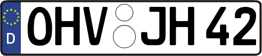 OHV-JH42