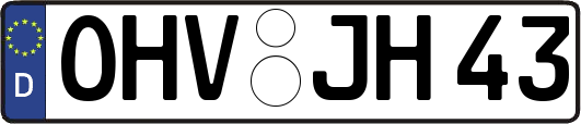 OHV-JH43