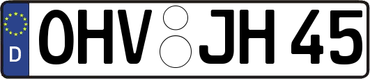 OHV-JH45