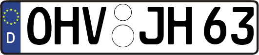 OHV-JH63