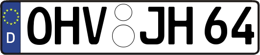 OHV-JH64