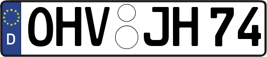 OHV-JH74