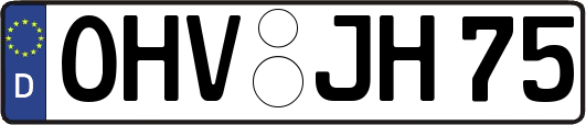 OHV-JH75