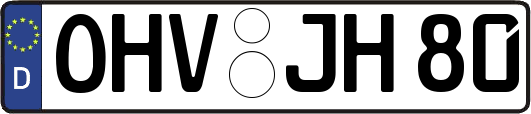 OHV-JH80
