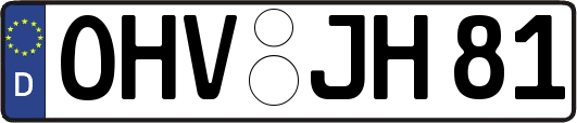 OHV-JH81