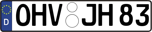 OHV-JH83