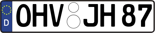 OHV-JH87