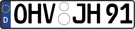 OHV-JH91
