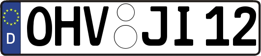 OHV-JI12