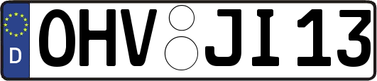 OHV-JI13