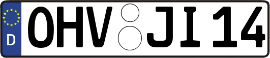 OHV-JI14