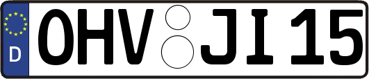 OHV-JI15