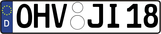 OHV-JI18