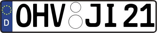 OHV-JI21