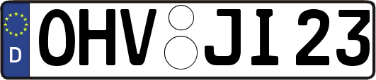 OHV-JI23