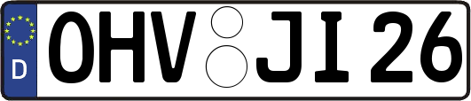 OHV-JI26