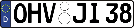 OHV-JI38
