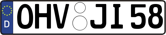 OHV-JI58