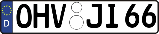OHV-JI66