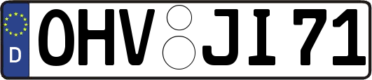 OHV-JI71