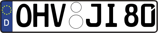 OHV-JI80