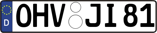 OHV-JI81