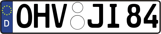 OHV-JI84