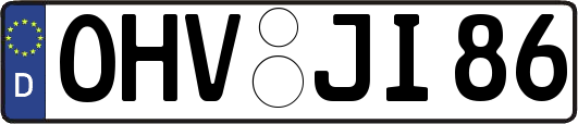 OHV-JI86