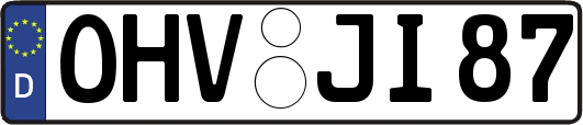 OHV-JI87