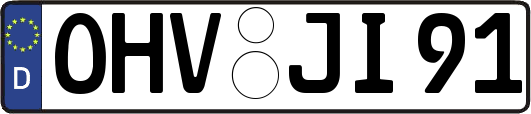OHV-JI91