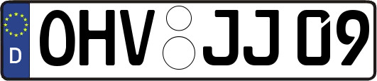 OHV-JJ09