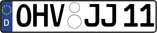 OHV-JJ11
