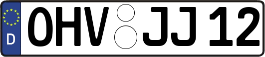 OHV-JJ12