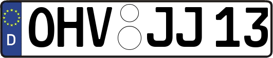 OHV-JJ13