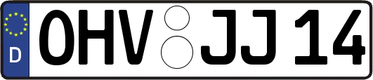 OHV-JJ14