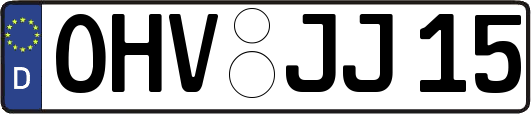 OHV-JJ15