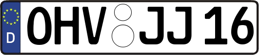 OHV-JJ16
