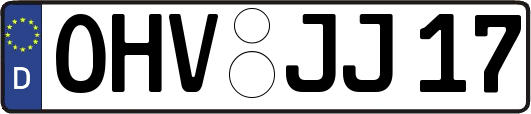 OHV-JJ17
