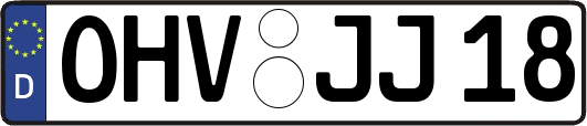 OHV-JJ18