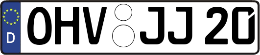 OHV-JJ20