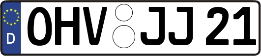 OHV-JJ21