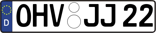 OHV-JJ22