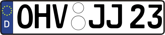 OHV-JJ23