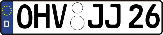 OHV-JJ26