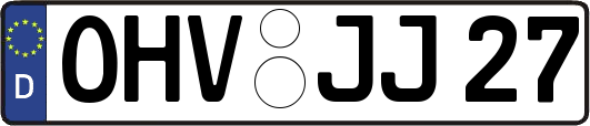 OHV-JJ27