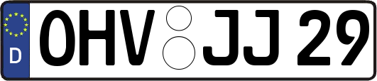 OHV-JJ29