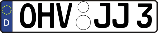 OHV-JJ3