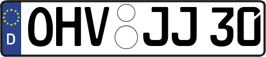 OHV-JJ30
