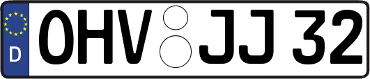 OHV-JJ32