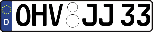 OHV-JJ33